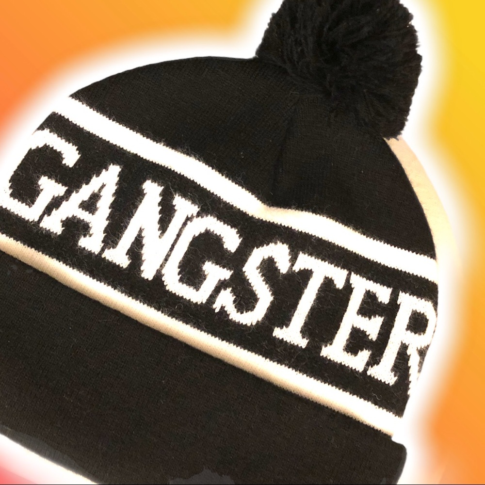 NWOT Spiritual Gangster winter knit logo beanie - Picture 15 of 15